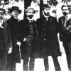 Слева направо: Даниел Варужан, Рубен Севак, О.Туманян, А.Чопанян, Ваграм Папазян