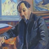 Портрет Ав.Исаакяна, 1940 год